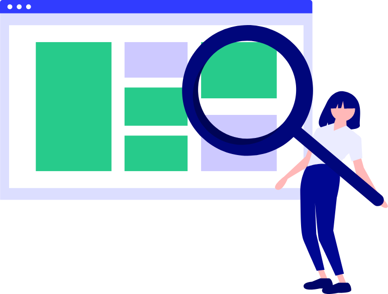 Job Search Illustration